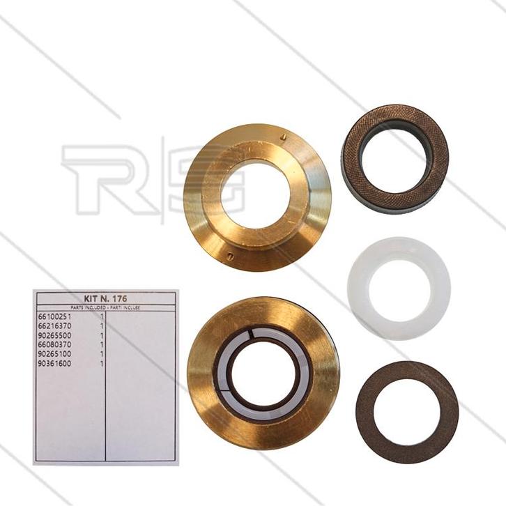 Afdichtingsset Plunjer 18mm Voor Serie 66, Auto diversen, Overige Auto diversen, Verzenden