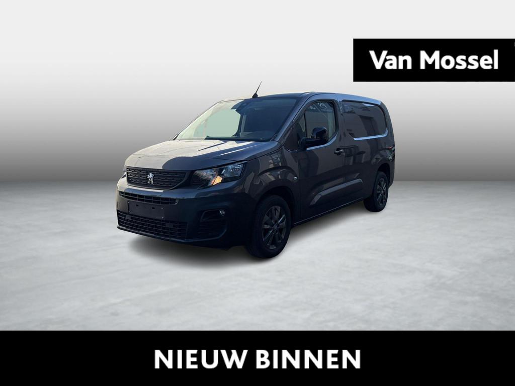 Peugeot Partner 1.5 BlueHDi 96kW L1 EAT8 Allure, Autos, Electronic Stability Program (ESP), Argent ou Gris, Achat, 4 portes