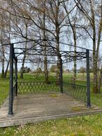 Tonnelle métallique, 200 à 400 cm, Enlèvement, Utilisé, Autres types