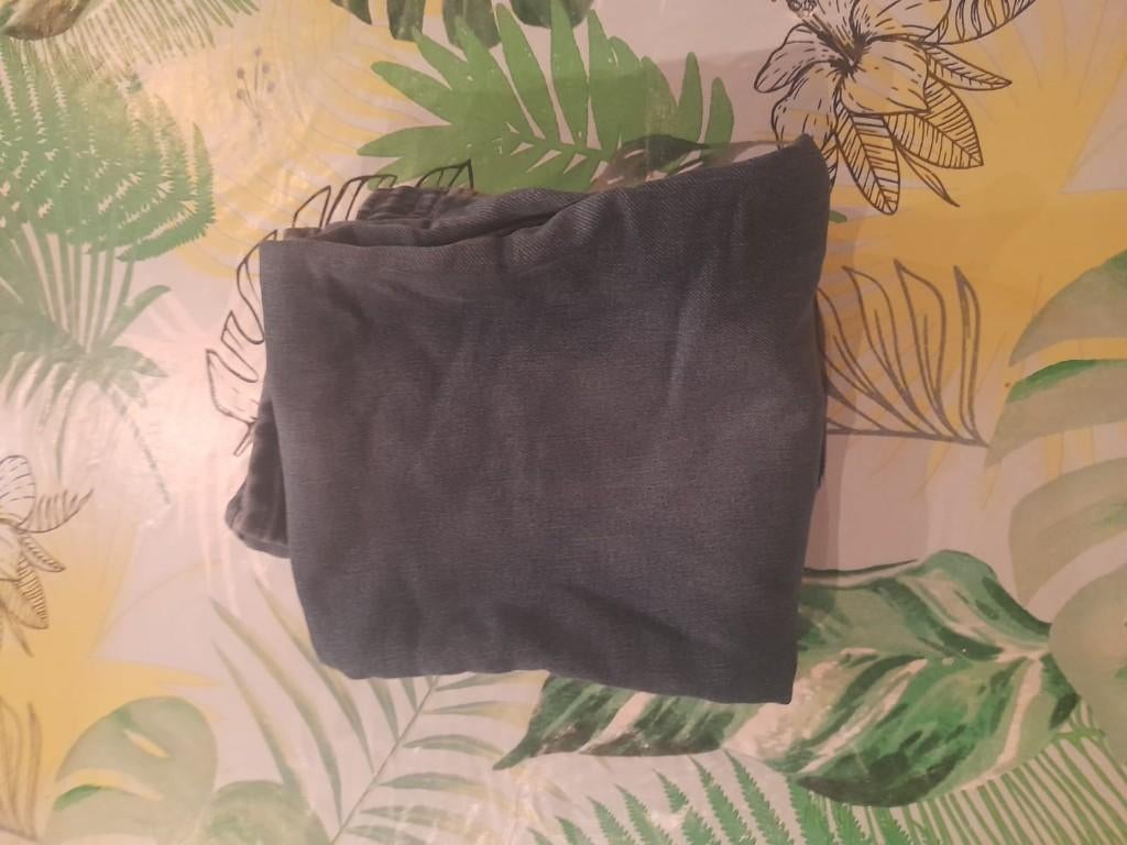 Broek, Kleding | Dames, Broeken en Pantalons, Blauw, Driekwart, Ophalen, Maat 38/40 (M)