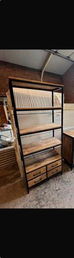 Boekenkast Kyan (190x80x40)(Leenbakker)., Ophalen, Zo goed als nieuw