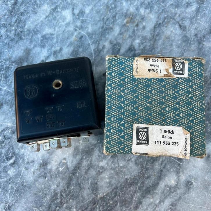 Relais clignotant pour voyant d'avertissement VW NOS 6V, Autos : Divers, Accessoires de voiture, Comme neuf, Enlèvement ou Envoi