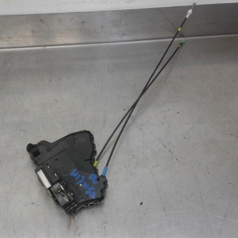 SERRURE DE PORTE RODS AVANT DROIT Toyota Auris (E15), Utilisé, Toyota