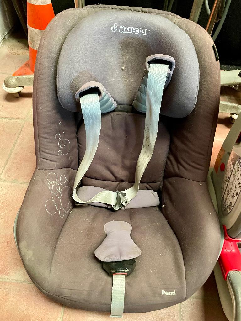 Siège auto enfant Maxi-Cosi Pearl, Ceinture de sécurité, Protection latérale, Enlèvement, Utilisé