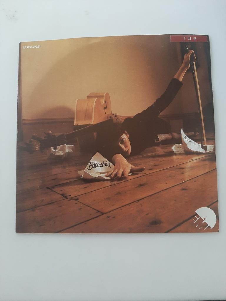 Vinyl 45trs- Kate bush - babooshka, Enlèvement ou Envoi, Utilisé