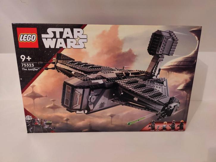 LEGO STAR WARS 75323 The Justifier, Collections, Star Wars, Enlèvement ou Envoi