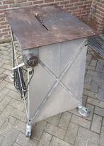 Zaagtafel op Wielen, Enlèvement, Utilisé