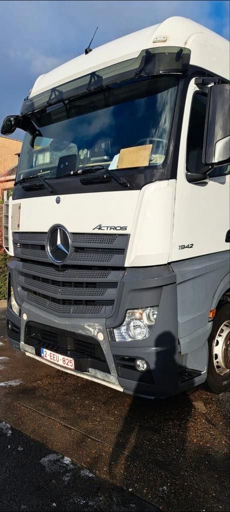 Tracteur Mercedes actros, Autos, Camions, Enlèvement
