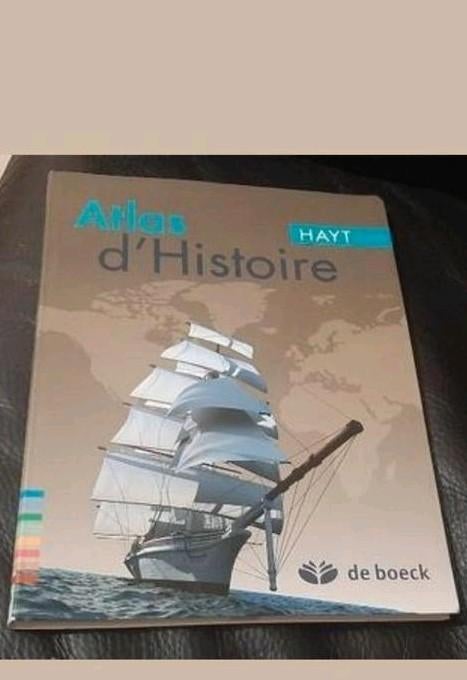 Atlas d'histoire, Boeken, Schoolboeken, Ophalen of Verzenden, Geschiedenis