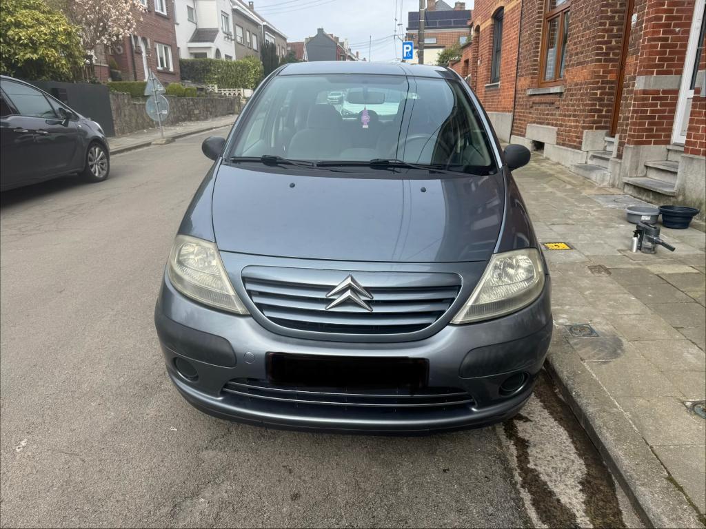 Citroen c3 2005, 1124 cm³, Argent ou Gris, Achat, Boîte manuelle
