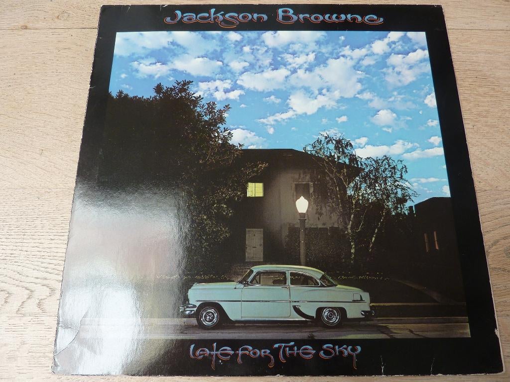 Jackson Browne - Late For The Sky, Enlèvement ou Envoi, Comme neuf