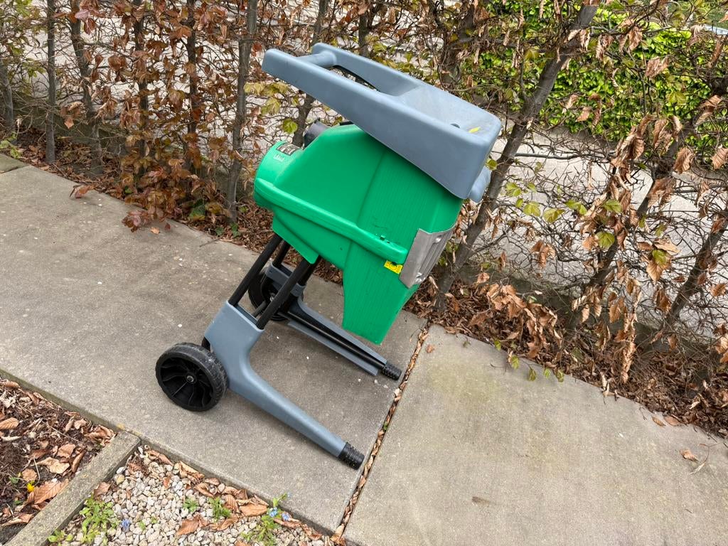 hakselaar Einhell 2500 Watt topstaat, Jardin & Terrasse, Déchiqueteurs, Enlèvement, Utilisé, Électrique