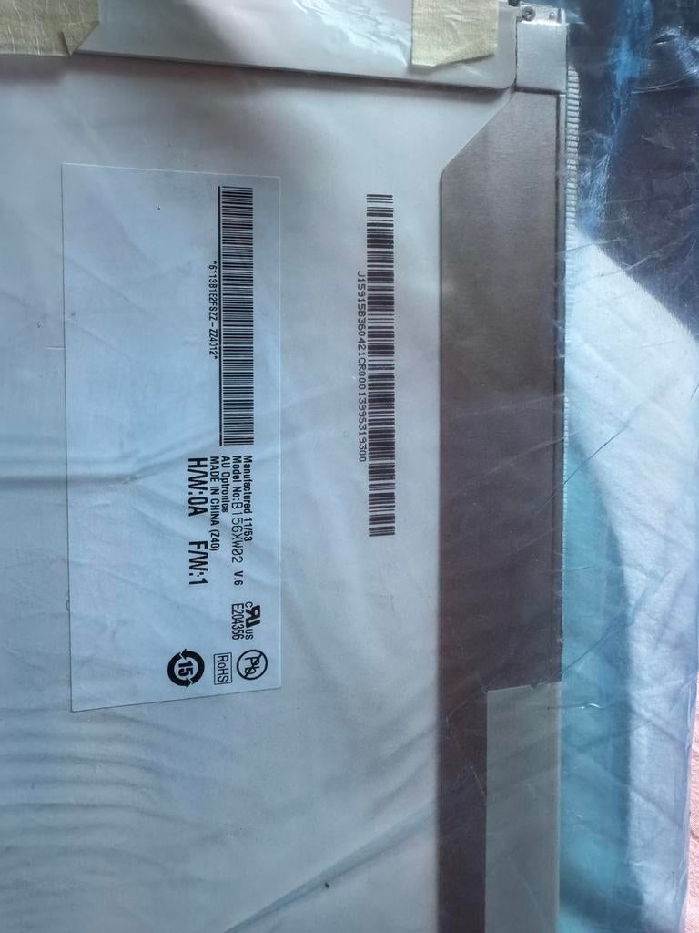 Laptop scherm 15.6” HD – B156XW02 V6 (nieuw in verpakking), Informatique & Logiciels, Ordinateurs portables Windows, Enlèvement