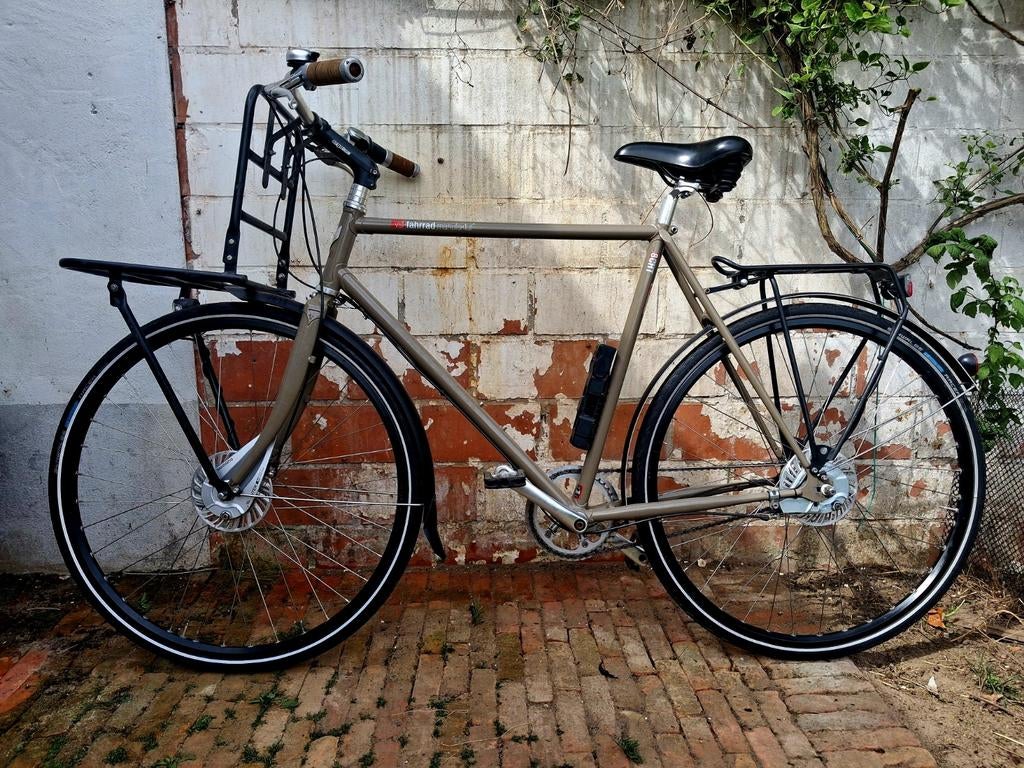 Herenfiets Fahrrad Manufaktur, Vélos & Vélomoteurs, Enlèvement