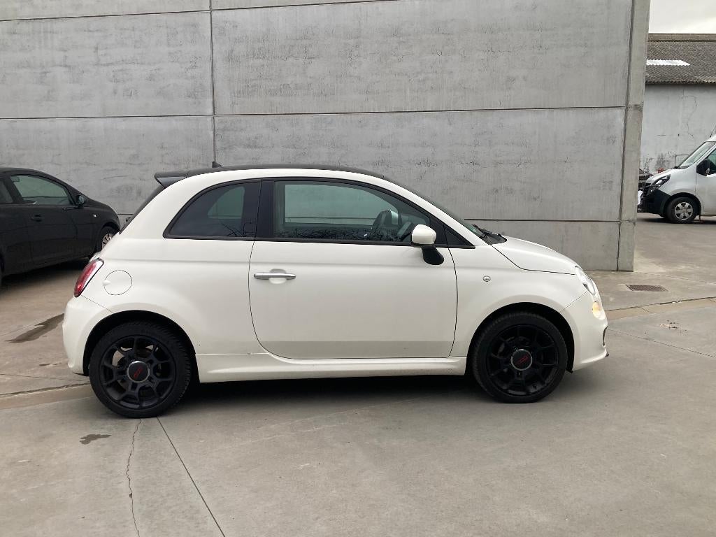 Fiat 500 1.4S essence 10/2013 avec 89000km*FULL OPTION*100CH, Euro 5, Achat, Entreprise, Electronic Stability Program (ESP)