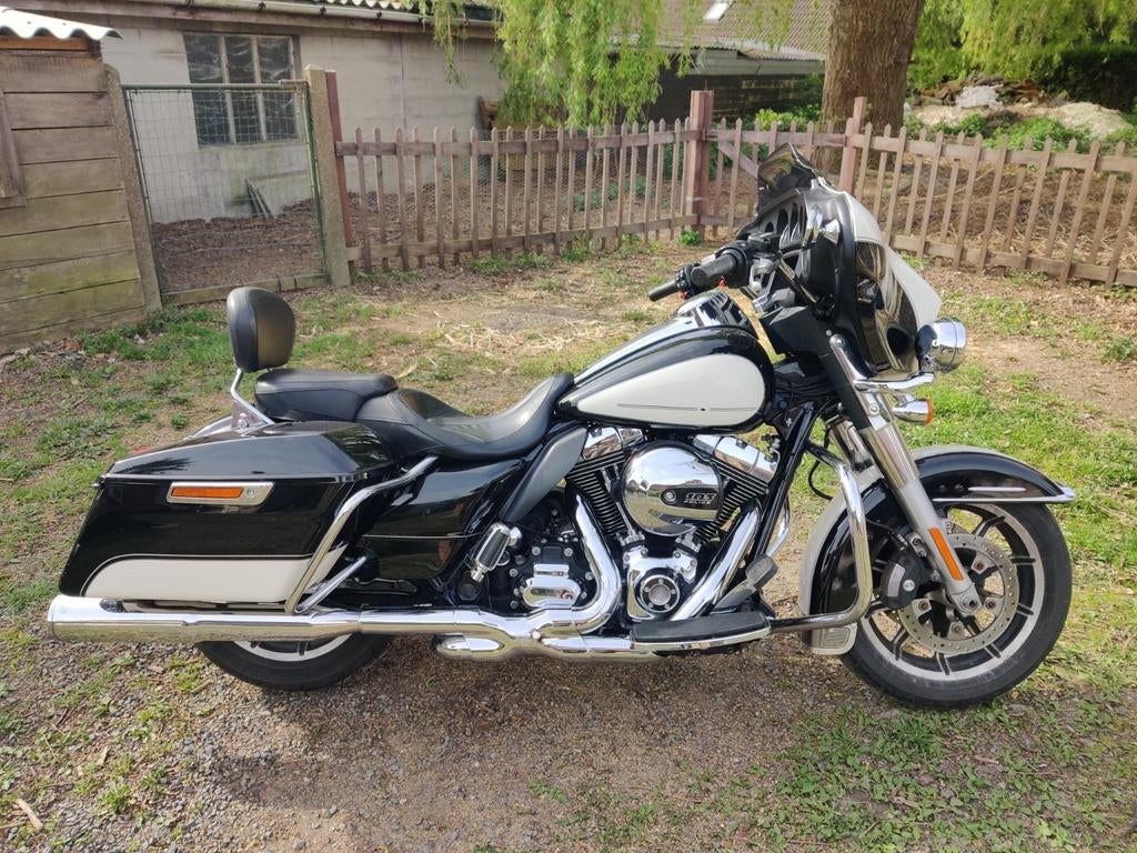 Harley Davidson Electra Glide Police, 2 cilinders, 1690 cc, Nieuw, Motorrijbewijs A