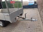 zeer nette plateau aan hanger de torsie assen zijn nieuw, Autos : Divers, Remorques, Enlèvement, Comme neuf