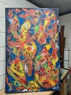 Belle grande peinture colorée, Enlèvement ou Envoi