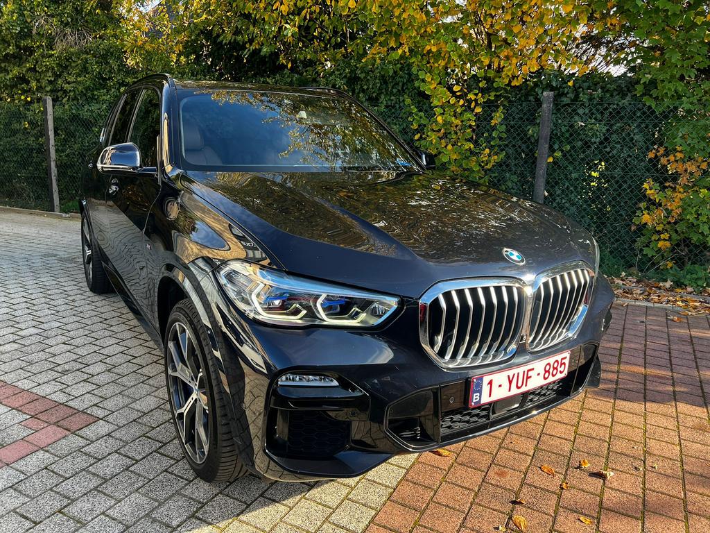 BMW X5, Autos, Cuir, Achat, Carnet d'entretien, Autres couleurs