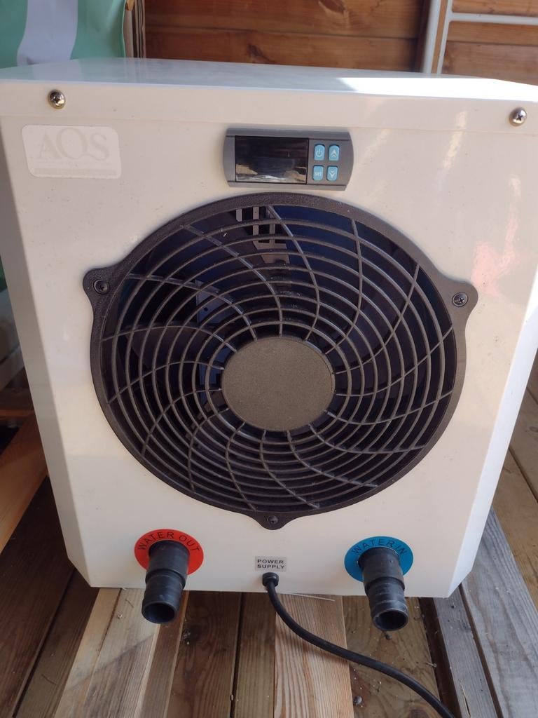 Warmtepomp zwembad 5,5kW, Tuin en Terras, Ophalen