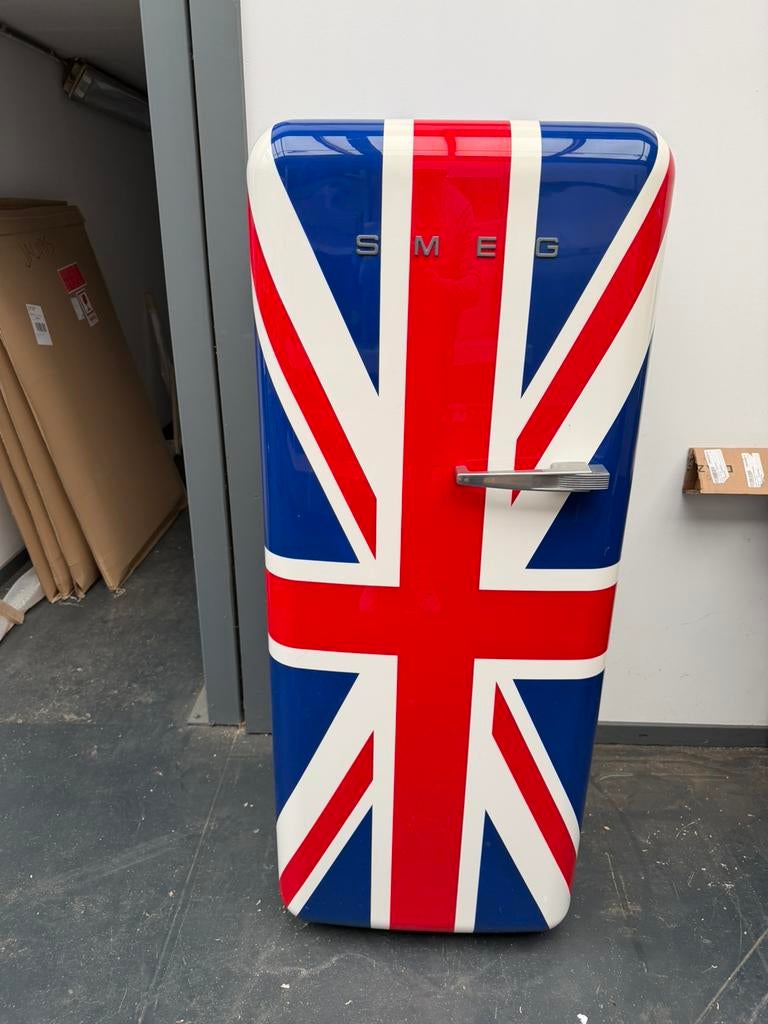 Koelkast Smeg in topconditie, Ophalen, Zo goed als nieuw, Met vriesvak