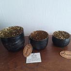 Lot 3 nieuwe Fancy handmade karsenhouders in 1 koop, Verzenden