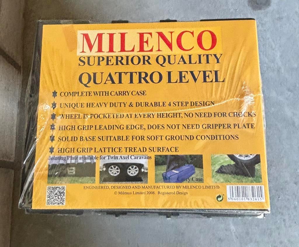 Milenco  quatro oprijblokken, Ophalen, Nieuw
