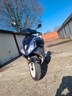 Brommer Turbho TT, Blauw, B-klasse 50 cc, Autres modèles, 49 cm³, Classe B (45 km/h), Enlèvement