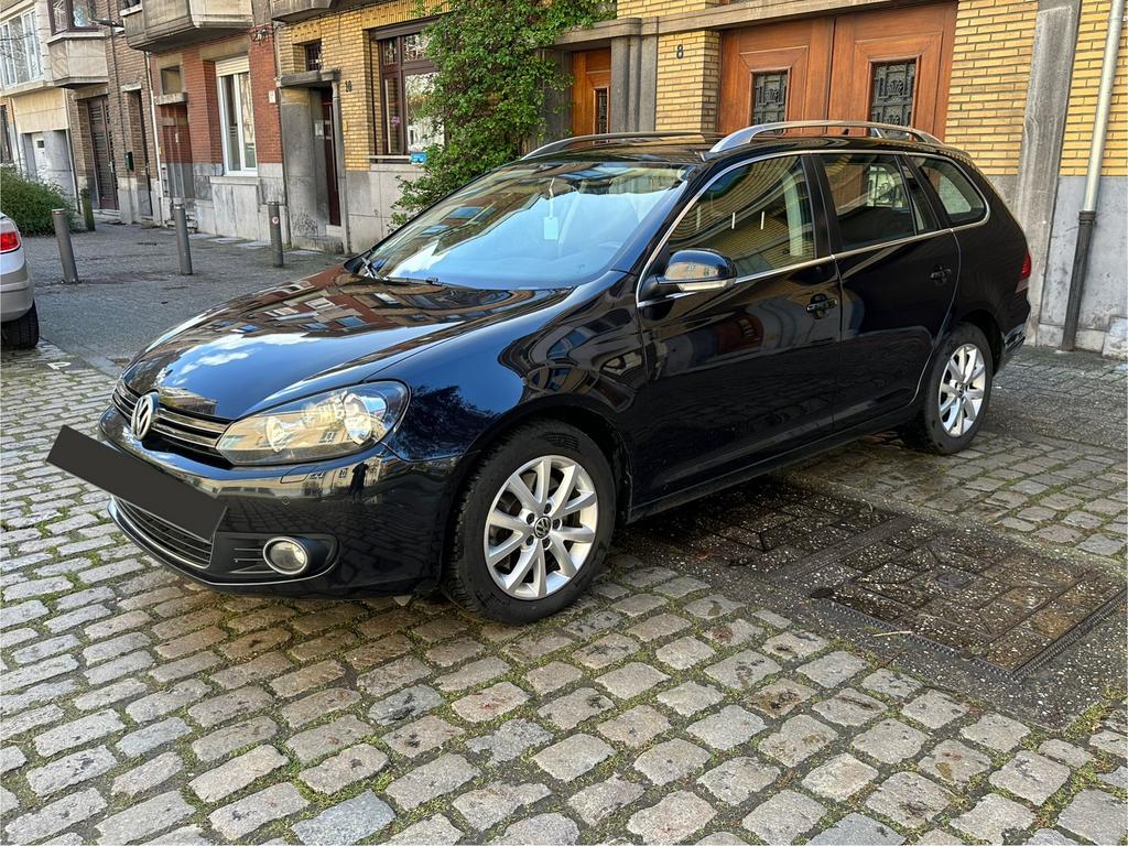 VW GOLF 2.0 TDI AUTOMAAT FULL OPTION, Automaat, Euro 5, Diesel, Te koop
