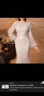 Trouwjurk Avondjurk Parels, Enlèvement ou Envoi, Comme neuf, Robe de mariée