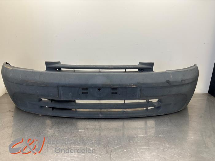 Voorbumper van een Renault Kangoo, Auto-onderdelen, Carrosserie, Bumper, Renault, Gebruikt, 3 maanden garantie, Ophalen of Verzenden