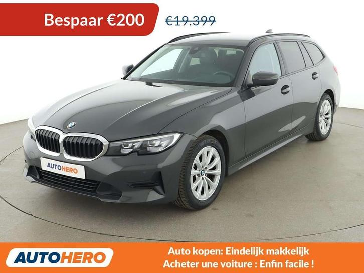 BMW 3 Serie 318 318d Advantage (automatique), Autos, BMW, Achat, Série 3, ABS, Airbags, Air conditionné, Android Auto, Apple Carplay