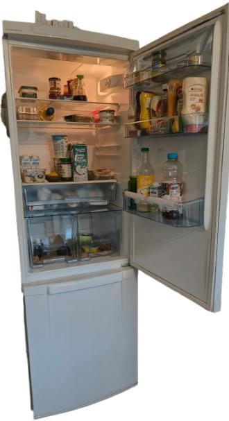Réfrigérateur-congélateur Electrolux, Electroménager, Réfrigérateurs & Frigos, Utilisé, Avec compartiment congélateur, 200 litres ou plus