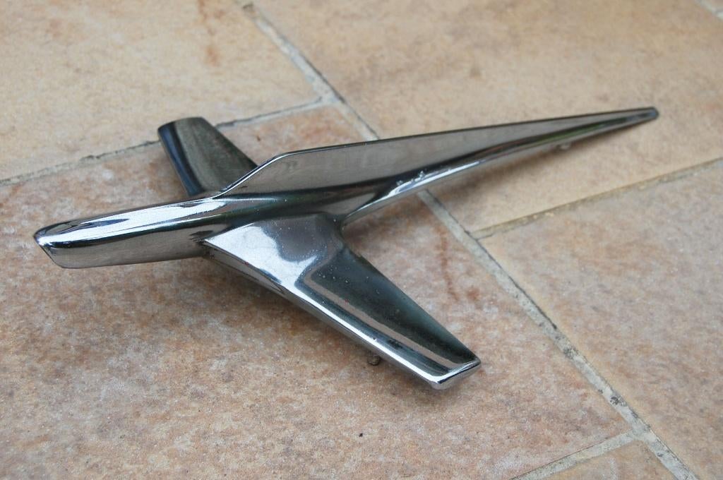 mascotte capot ford fairlane 1955 usa oldtimer, Enlèvement ou Envoi