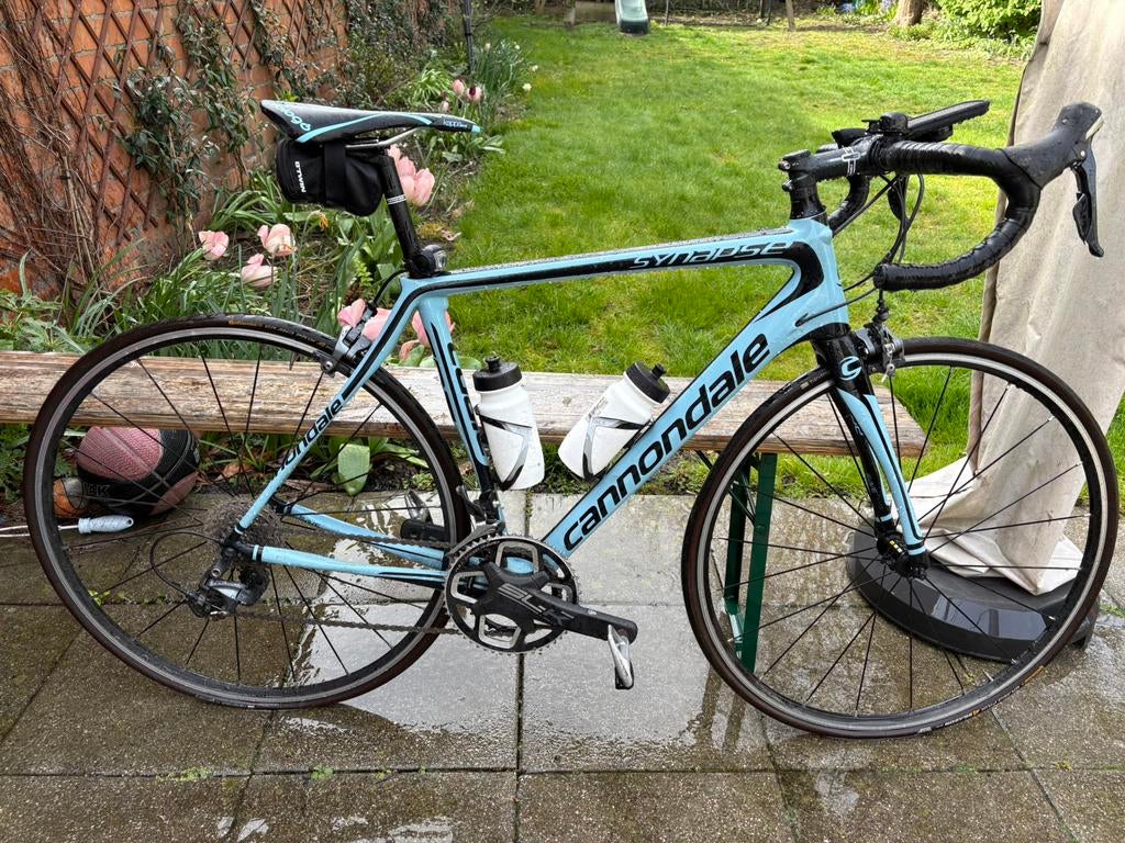 Cannondale Synapse Carbon — Shimano Ultegra — maat 54, Vélos & Vélomoteurs, Vélos | Vélos de course, Comme neuf, Carbone, Enlèvement