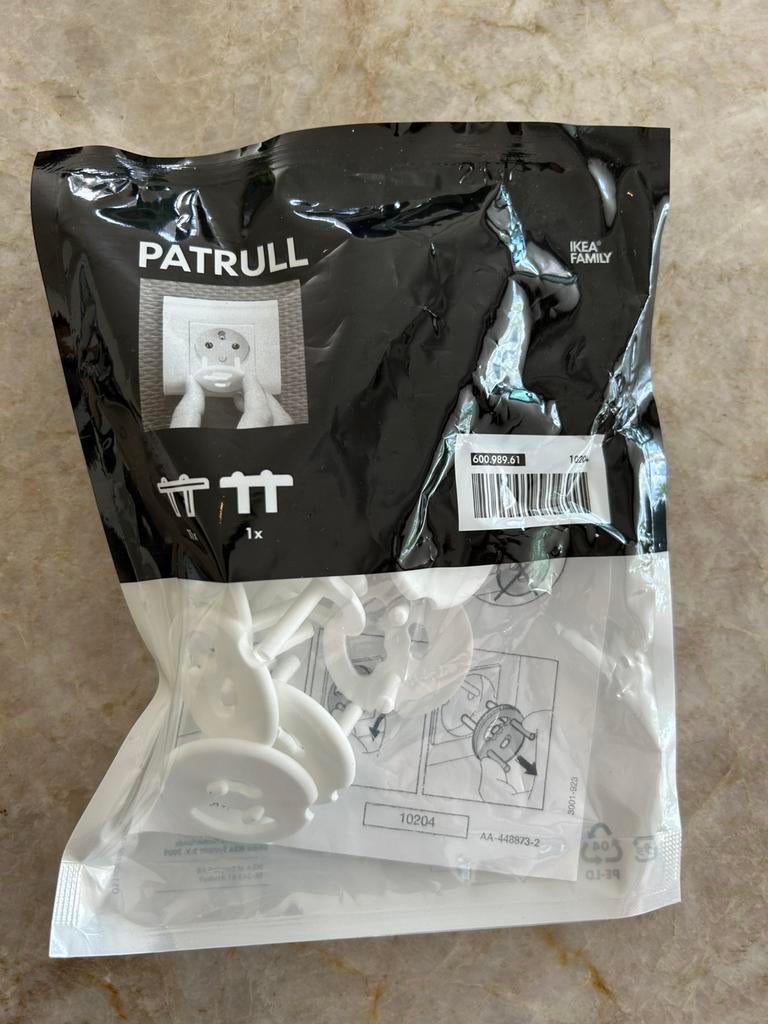 IKEA PATRULL stopcontactbeveiligers – nieuw ongeopend, Enlèvement, Comme neuf
