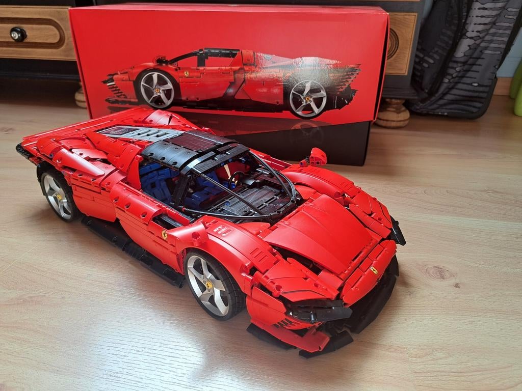 Lego technic 43143 ferrari daytona sp3, Kinderen en Baby's, Speelgoed | Duplo en Lego, Ophalen, Lego, Technic