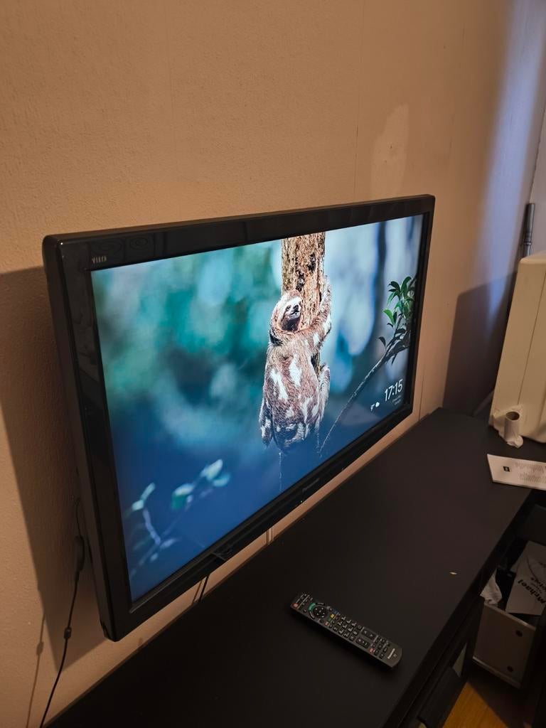 Lcd tv (geen smart) 42 inch Panasonic goed beeld, Audio, Tv en Foto, Televisies, Ophalen of Verzenden, LCD, Panasonic