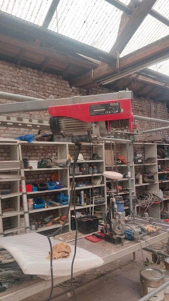 Treuil électrique, Bricolage & Construction, Treuils et Palans, Électrique, Bruxelles, Einhell, Inconnu