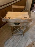 Houten bureautje, Ophalen, Zo goed als nieuw