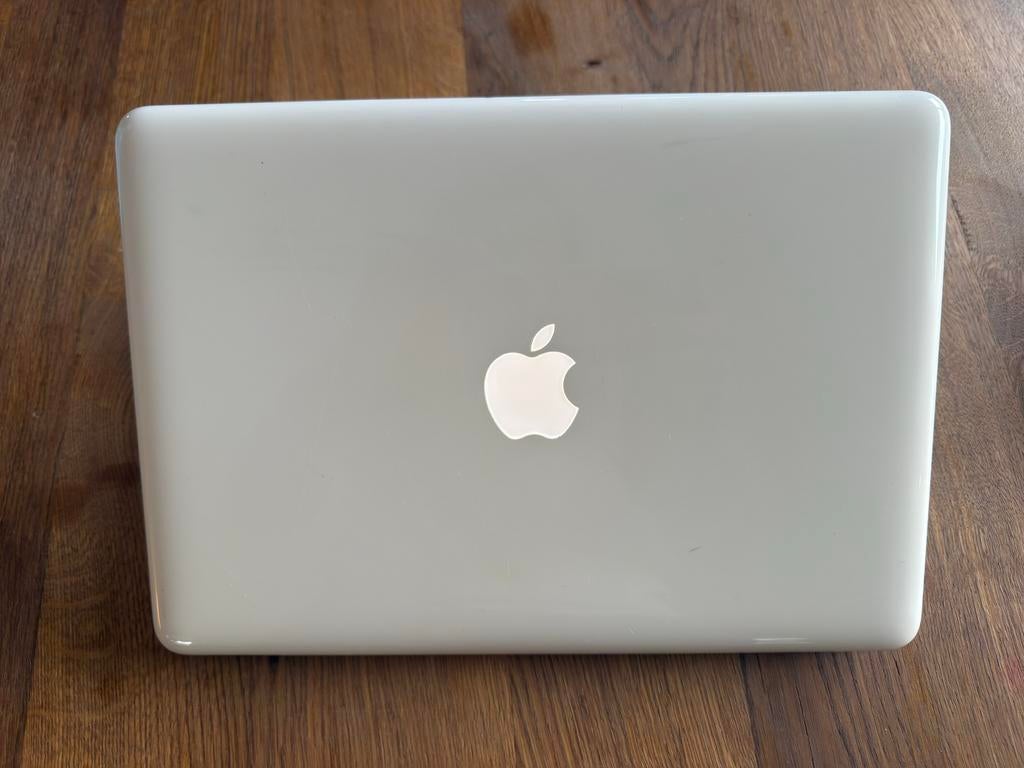 Vintage Apple MacBook White 2009 – zeer mooie staat, 256 GB, Enlèvement ou Envoi, 12 pouces, 8 GB
