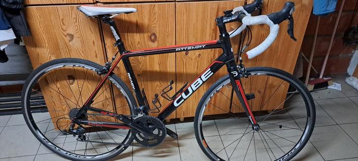 Cube racefiets kadermaat 54., Fietsen en Brommers, Fietsen | Oldtimers, 51 tot 55 cm, Ophalen