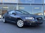 Audi A6 LEDER / ZETELVERWARMING / SENSOREN / CRUISCONTROL/, 100 kW, 4 deurs, Gebruikt, Zwart