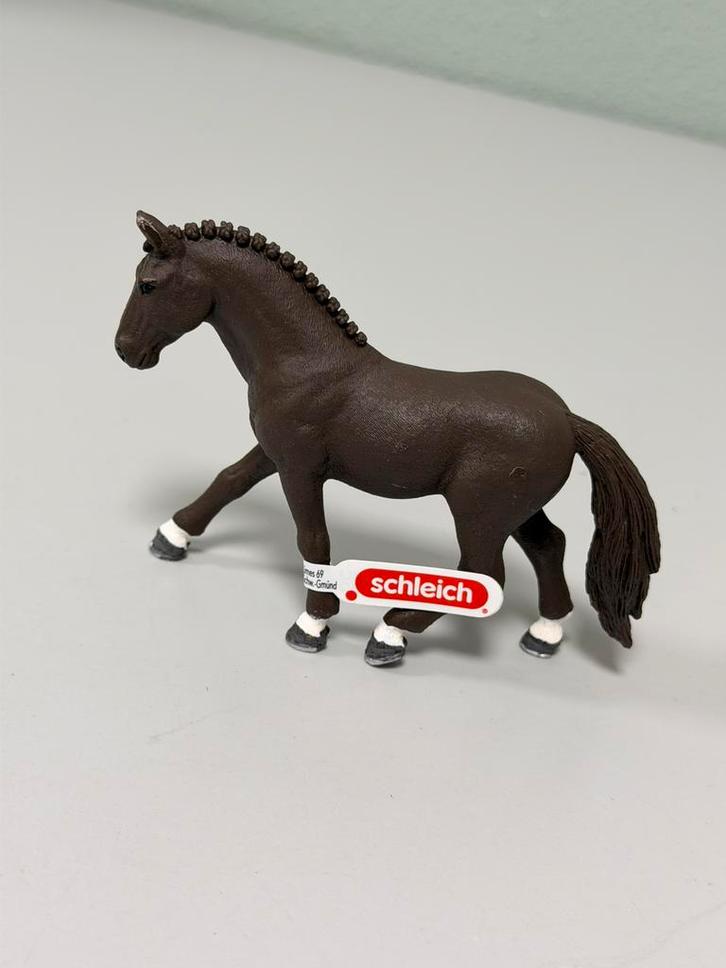 Schleich, poney d'équitation allemand, hongre 13926, cheval, Collections, Jouets, Neuf, Enlèvement ou Envoi