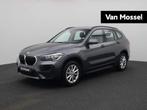 BMW X1 sDrive16d Executive | Navi | ECC | PDC | LMV |, Auto's, BMW, Gebruikt, Zwart, 116 pk, Leder
