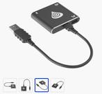 Muis en toetsenbord adapter voor gameconsoles, Ophalen