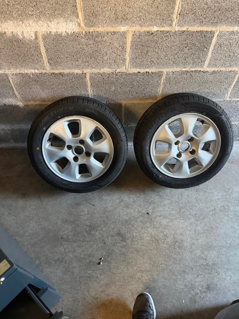Jante pneus neuf, Autos : Pièces & Accessoires, Enlèvement, Pneu(s)