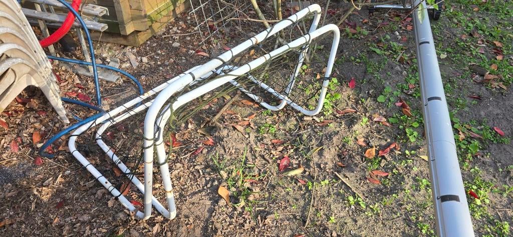 2 kleine voetbalgoaltjes, Sports & Fitness, Football, Enlèvement