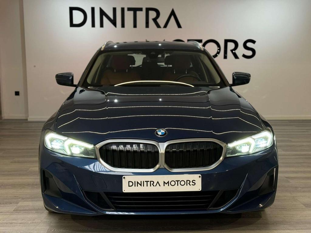 BMW 318 Touring Mild Hybride - Carplay/Navi/Cruise/LED/Zetel, Auto's, Automaat, 4 cilinders, 5 deurs, https://public.car-pass.be/vhr/2d6cebab-98eb-400d-aa4c-3d639b503200