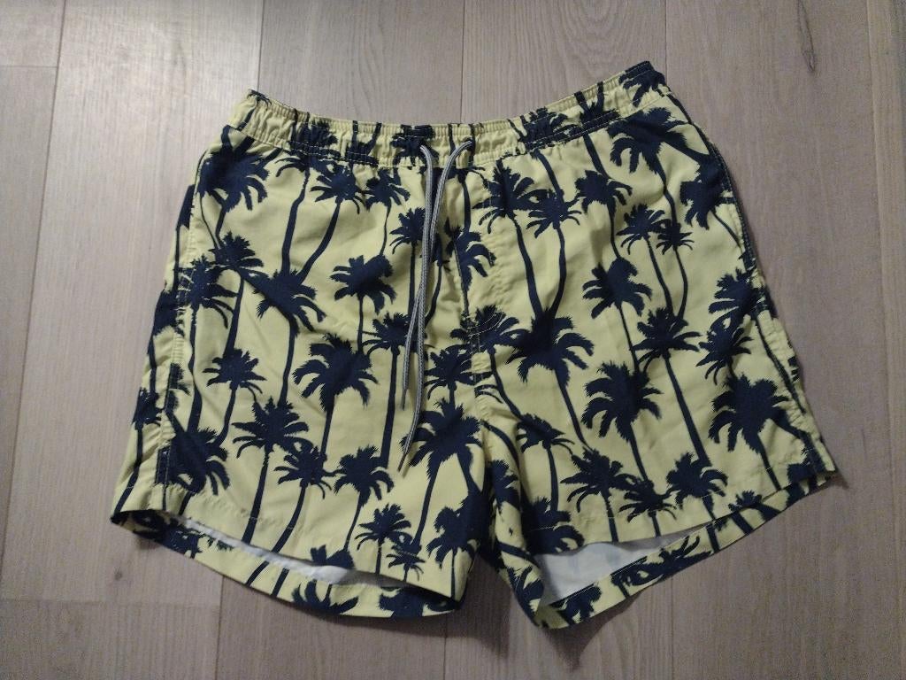 Leuke zwemshort voor heren. Maat L, Ophalen, Maat 52/54 (L), Geel, Zwemshort